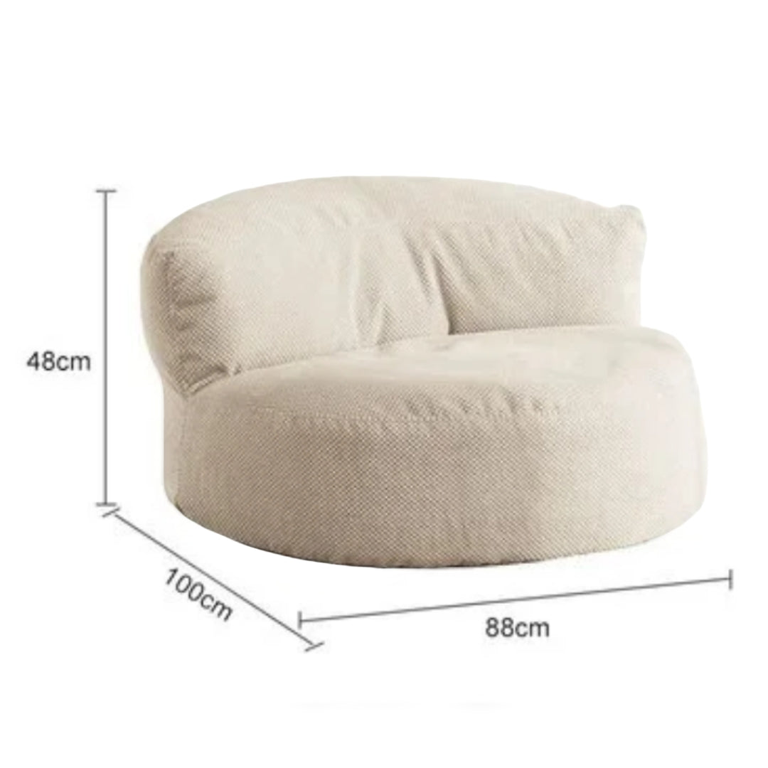Wagner - Beanbag Waffle Round - Act Design Shop