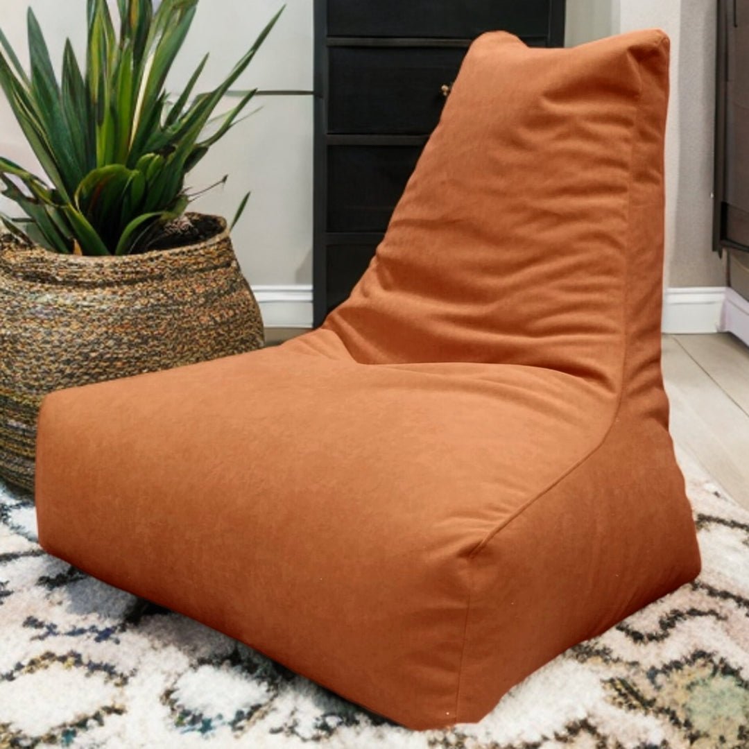 Wagner Beanbag with Headrest velvet new - Act Design Shop