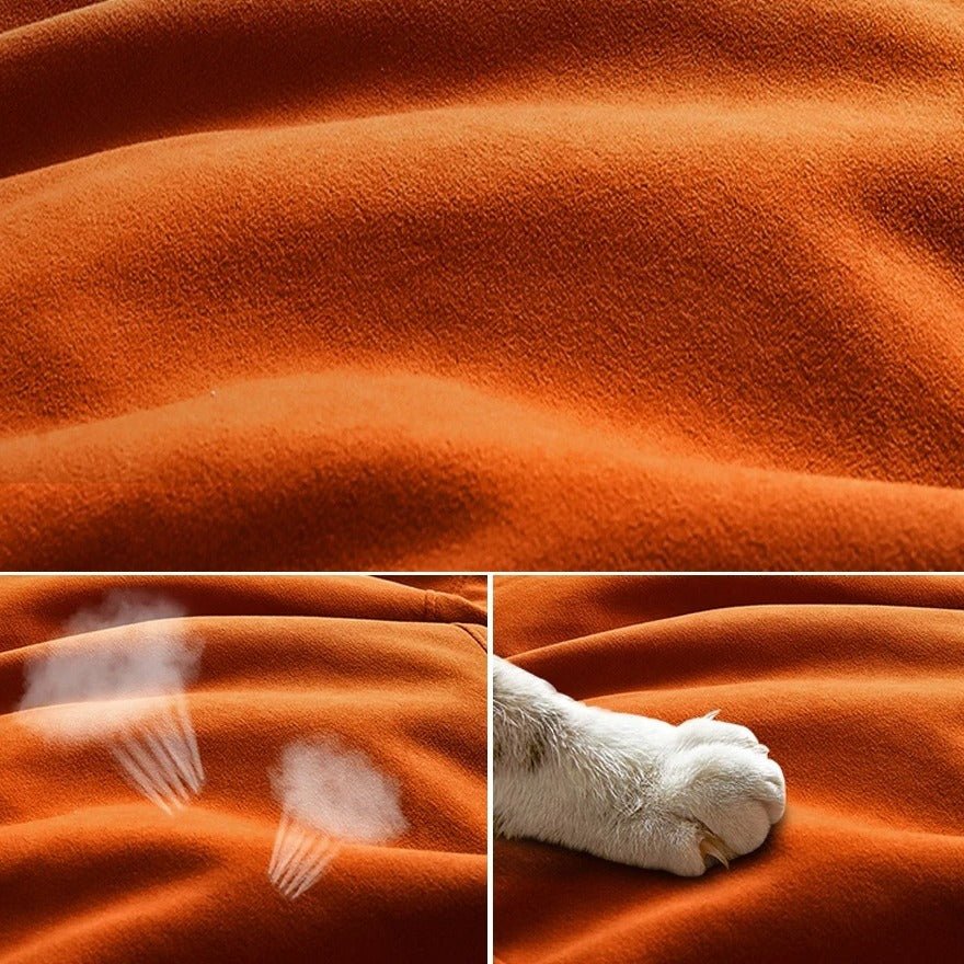 Wagner Beanbag with Headrest velvet new - Act Design Shop