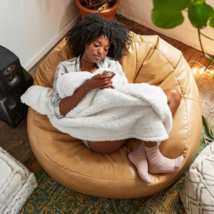 Wagner Beanbag XXL Kentucky Round - Act Design Shop