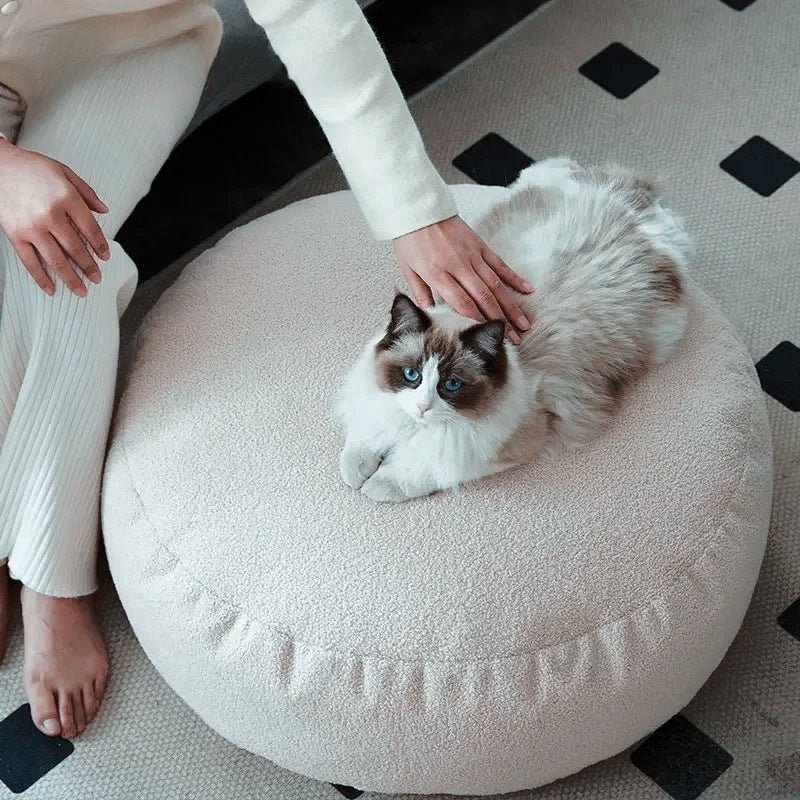 Wagner - Big Teddy Pouf Round - Act Design Shop