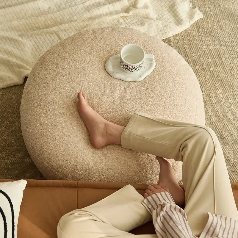 Wagner - Big Teddy Pouf Round - Act Design Shop