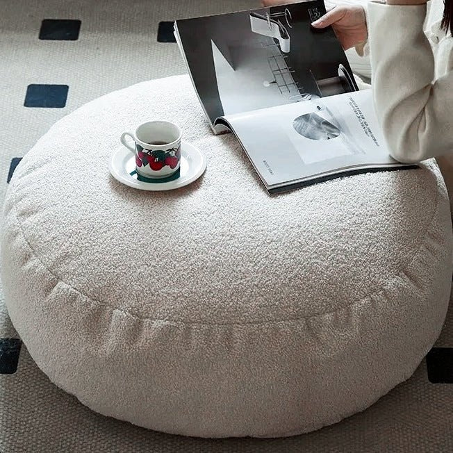 Wagner - Big Teddy Pouf Round - Act Design Shop