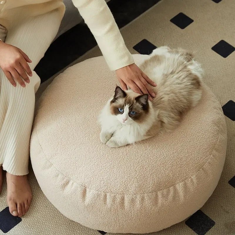 Wagner - Big Teddy Pouf Round - Act Design Shop