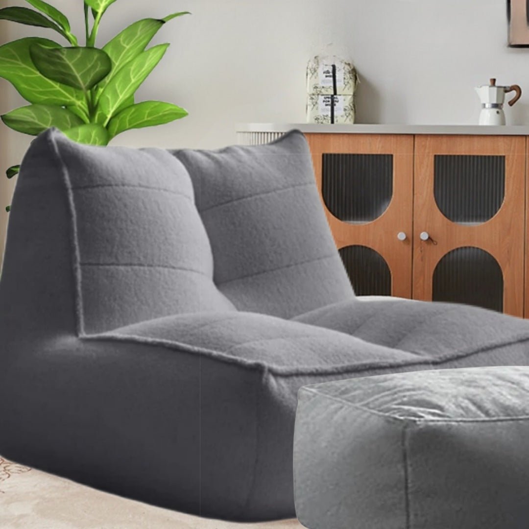 Wagner - Fauteuil Beanbag Modern Fabric - Act Design Shop