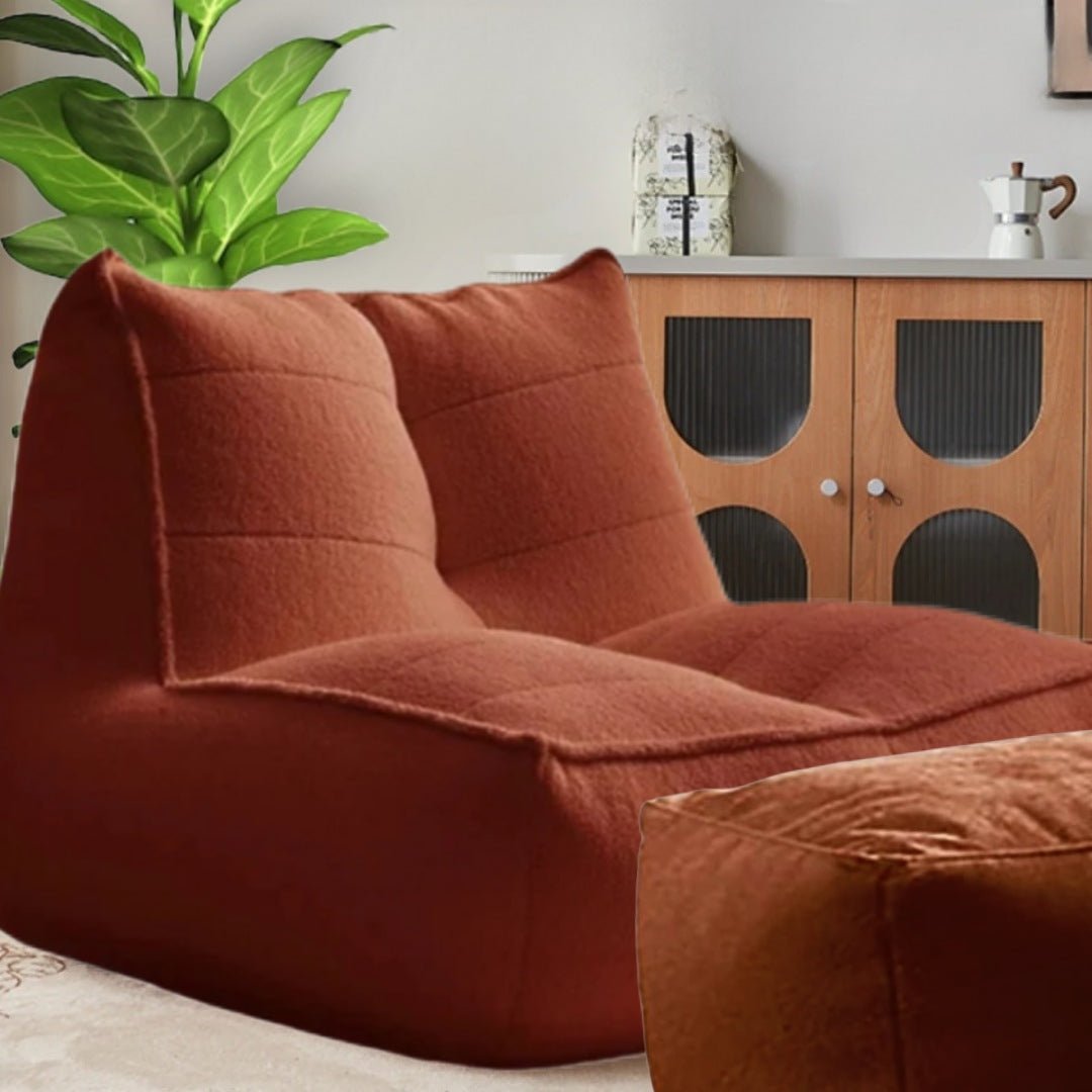 Wagner - Fauteuil Beanbag Modern Fabric - Act Design Shop