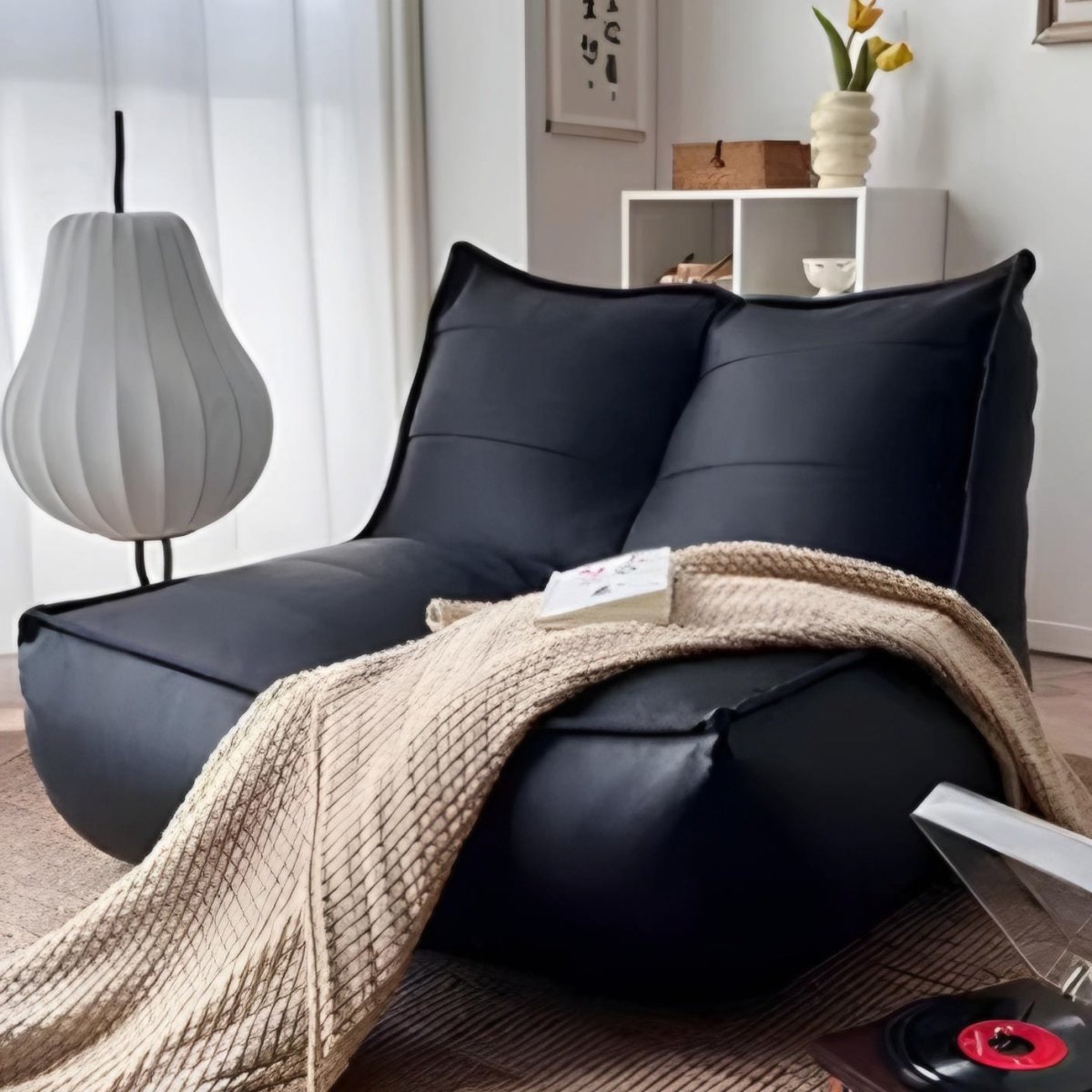 Wagner™ - Fauteuil Beanbag Urban - Leather - Act Design Shop