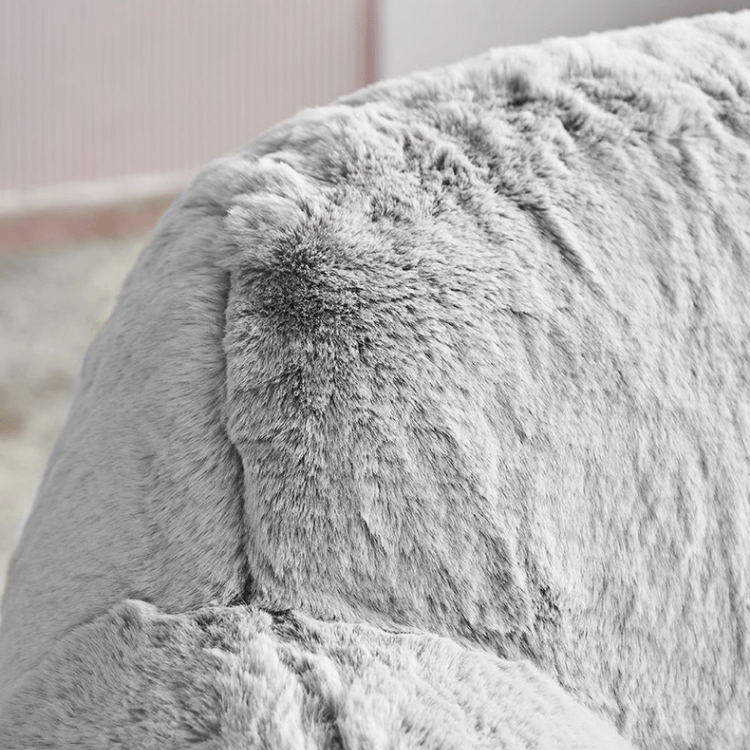 Wagner - Fauteuil Hug Fluffy Teddy beanbag chair - Act Design Shop