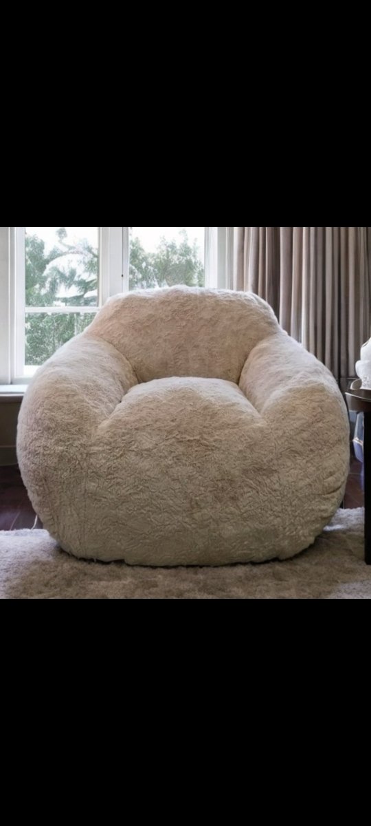 Wagner - Fauteuil Hug Fluffy Teddy beanbag chair 4.0 - Act Design Shop