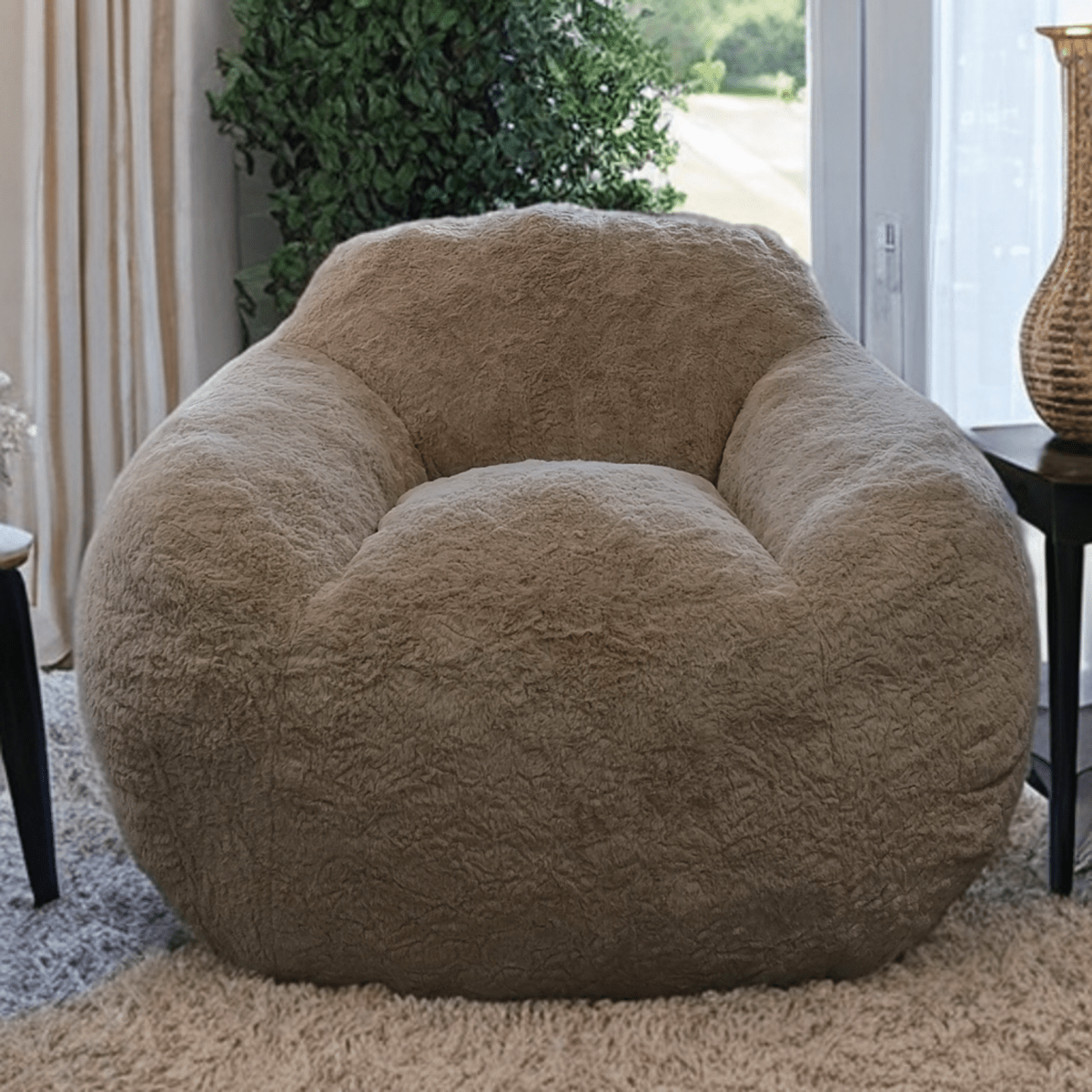 Wagner - Fauteuil Hug Fluffy Teddy beanbag chair 4.0 - Act Design Shop