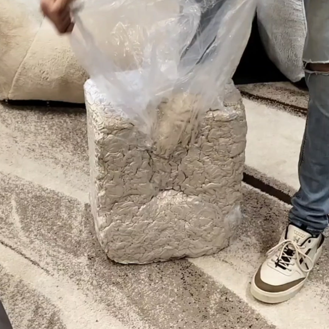 Wagner - Fauteuil Hug Fluffy Teddy beanbag chair 4.0 - Act Design Shop