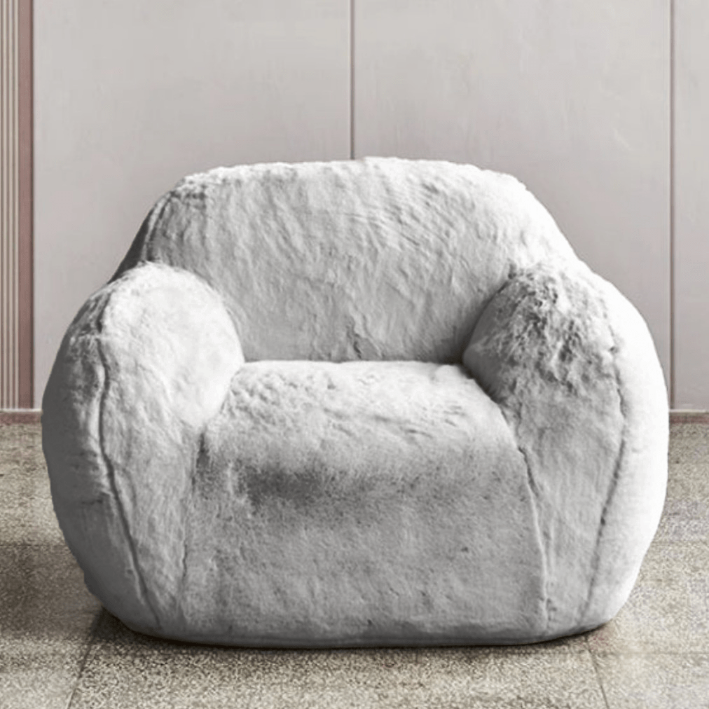 Wagner - Fauteuil Hug Fluffy Teddy beanbag chair - Act Design Shop