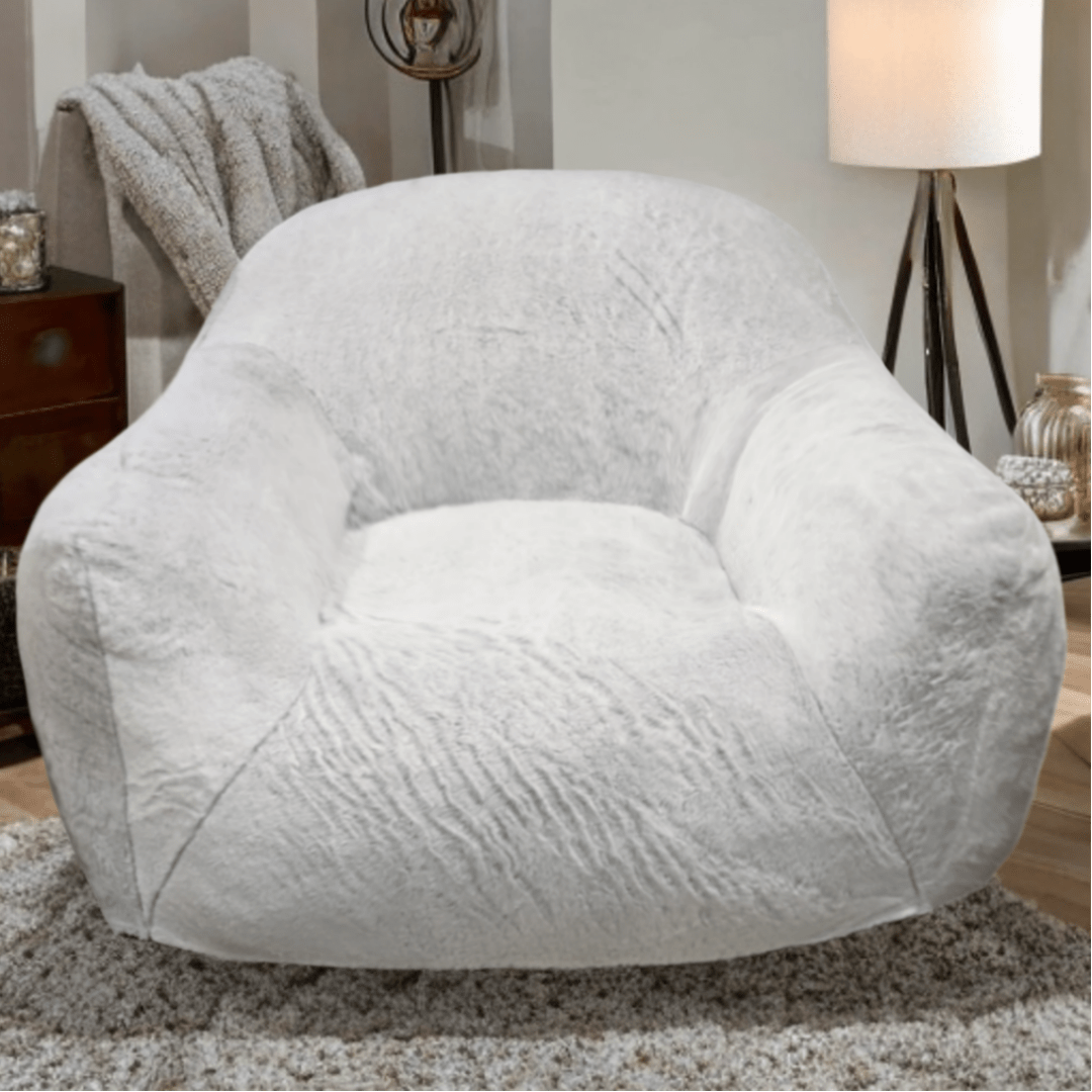 Wagner - Fauteuil Hug Fluffy Teddy beanbag chair - Act Design Shop