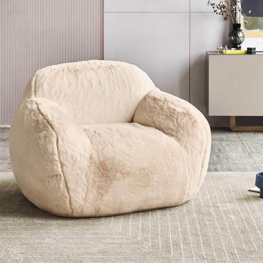 Wagner - Fauteuil Hug Fluffy Teddy beanbag chair - Act Design Shop