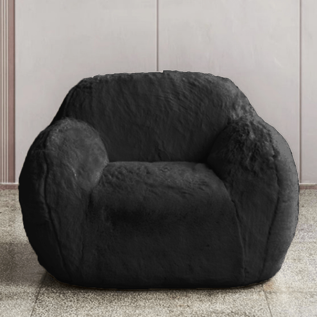 Wagner - Fauteuil Hug Fluffy Teddy beanbag chair - Act Design Shop