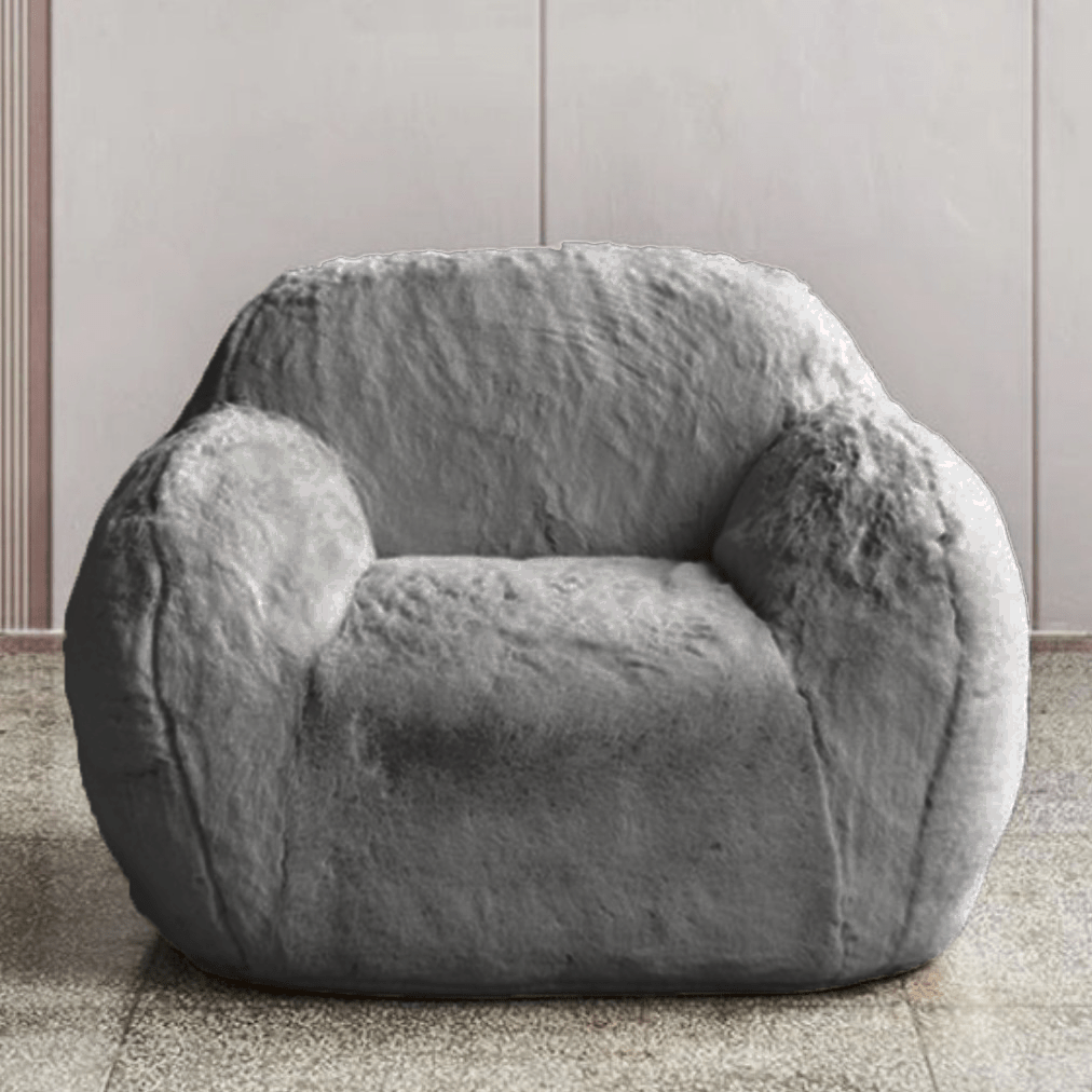 Wagner - Fauteuil Hug Fluffy Teddy beanbag chair - Act Design Shop