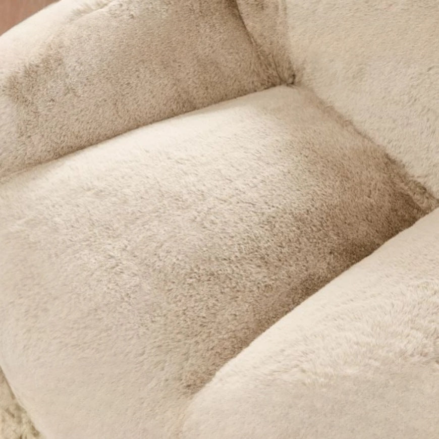 Wagner - Fauteuil Hug Fluffy Teddy beanbag chair - Act Design Shop