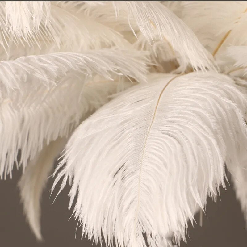 Wagner - Feathers Ceiling Chandelier LED - Act Design Shop