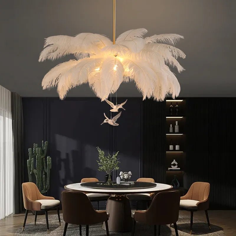 Wagner - Feathers Ceiling Chandelier LED - Act Design Shop