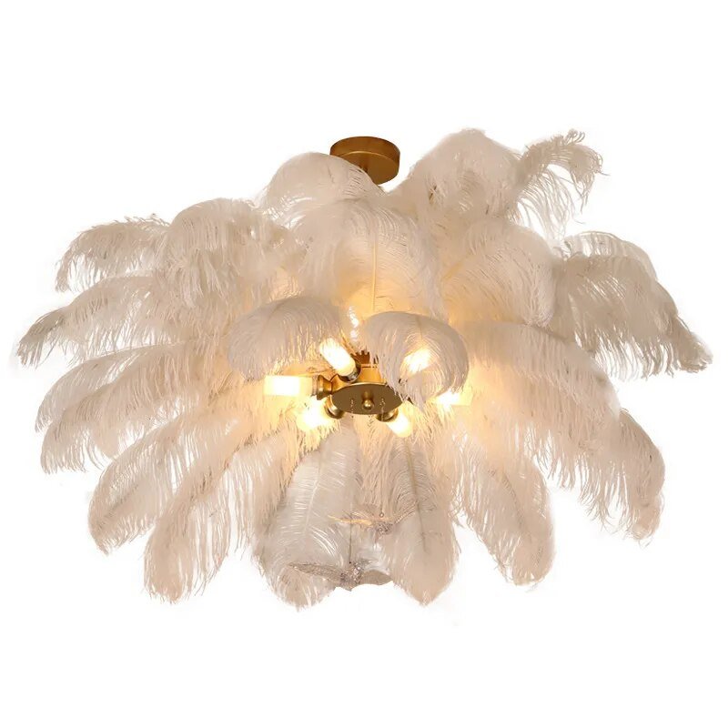 Wagner - Feathers Ceiling Chandelier LED - Act Design Shop