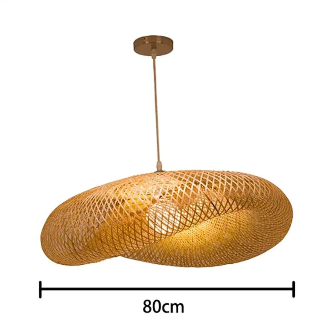 Wagner - HandMade Vintage Bamboo Lamp - Act Design Shop