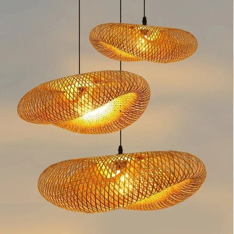 Wagner - HandMade Vintage Bamboo Lamp - Act Design Shop