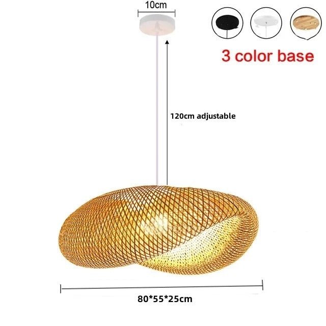 Wagner - HandMade Vintage Bamboo Lamp - Act Design Shop