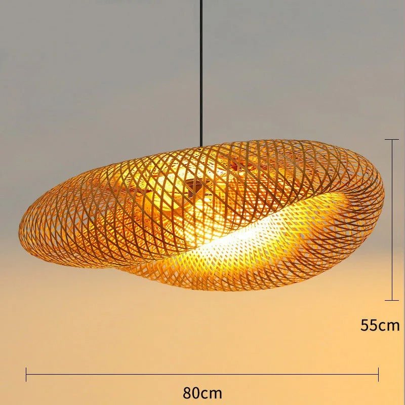 Wagner - HandMade Vintage Bamboo Lamp - Act Design Shop