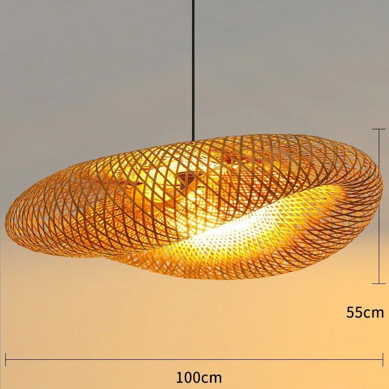 Wagner - HandMade Vintage Bamboo Lamp - Act Design Shop