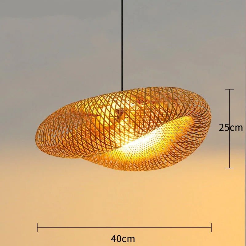 Wagner - HandMade Vintage Bamboo Lamp - Act Design Shop