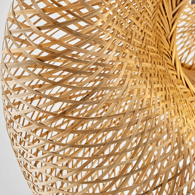 Wagner - HandMade Vintage Bamboo Lamp - Act Design Shop
