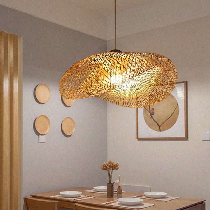 Wagner - HandMade Vintage Bamboo Lamp - Act Design Shop