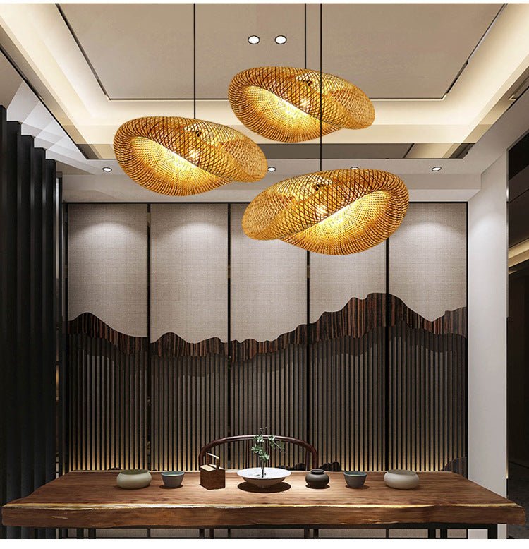 Wagner - HandMade Vintage Bamboo Lamp - Act Design Shop
