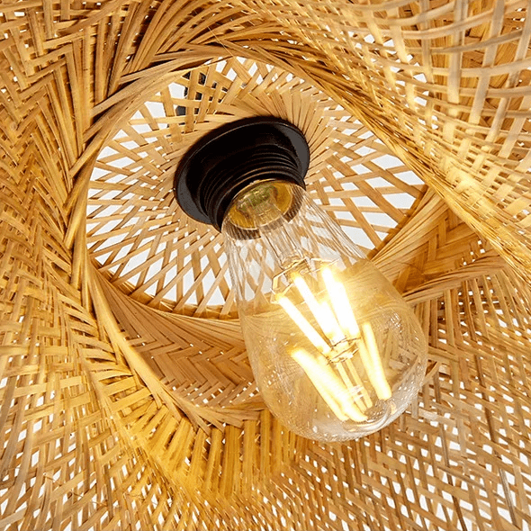 Wagner - HandMade Vintage Bamboo Lamp - Act Design Shop