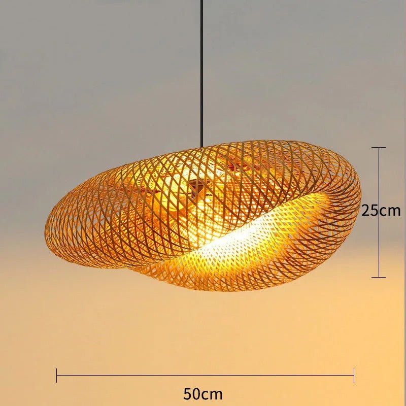 Wagner - HandMade Vintage Bamboo Lamp - Act Design Shop