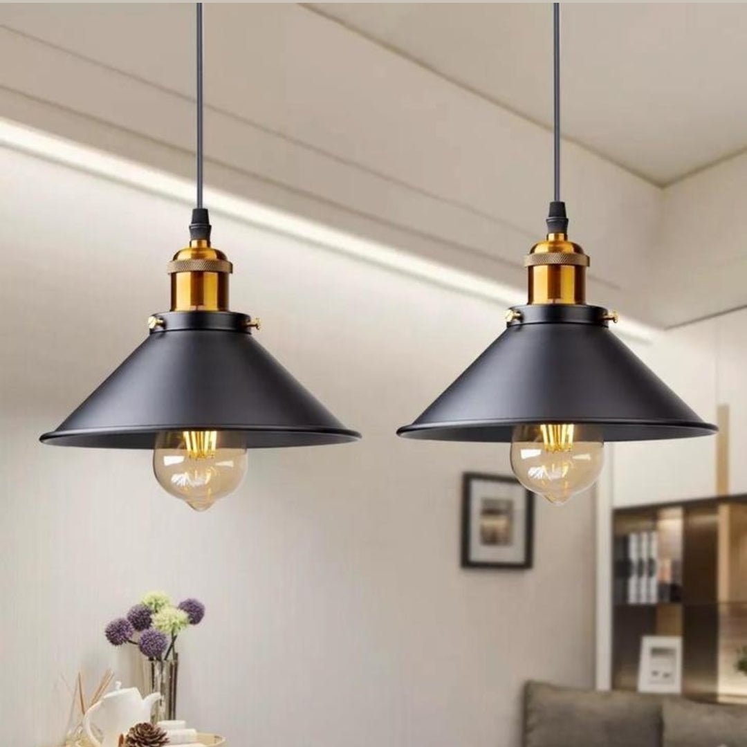 Wagner - Industrial scandinavian hanging lamp vintage - Act Design Shop