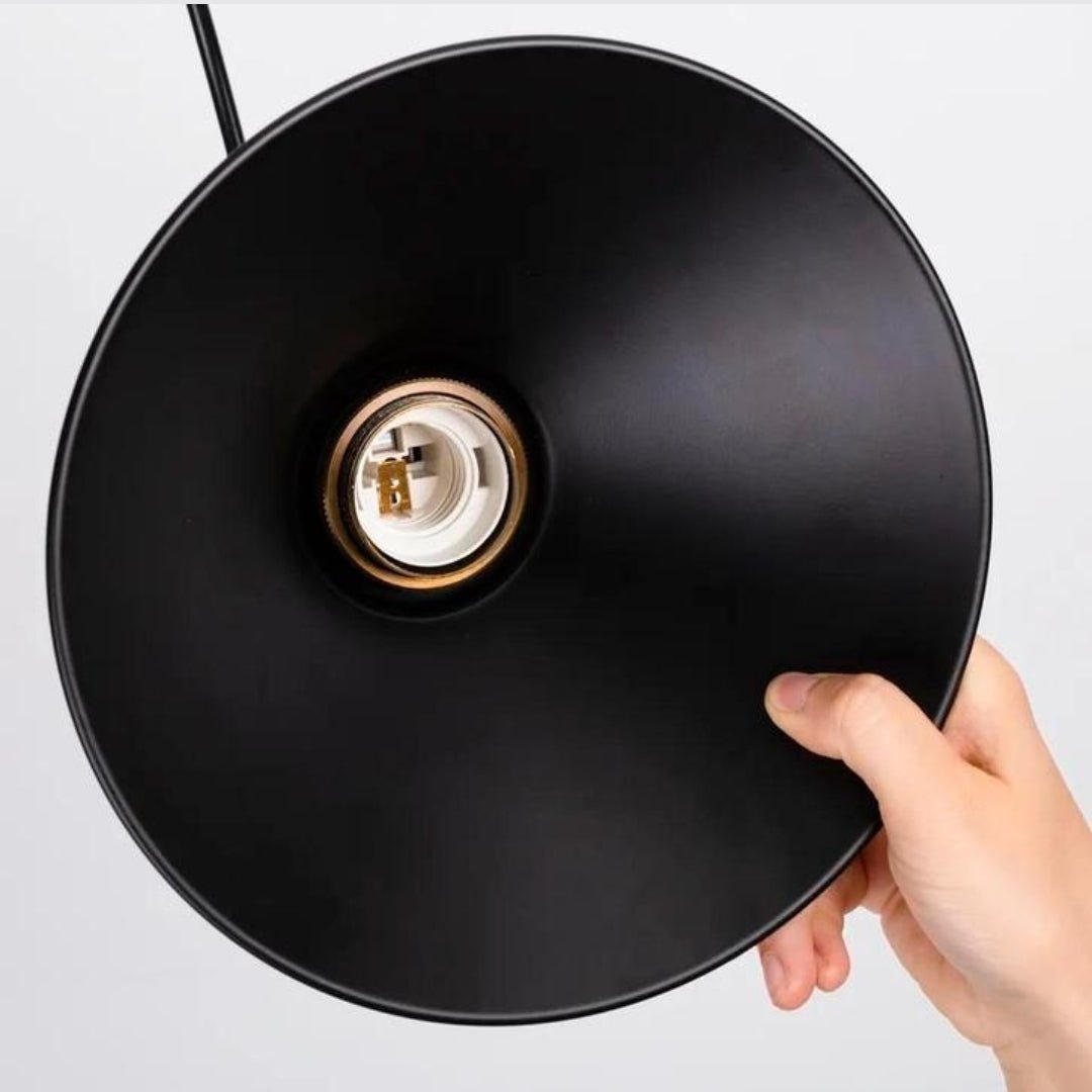 Wagner - Industrial scandinavian hanging lamp vintage - Act Design Shop