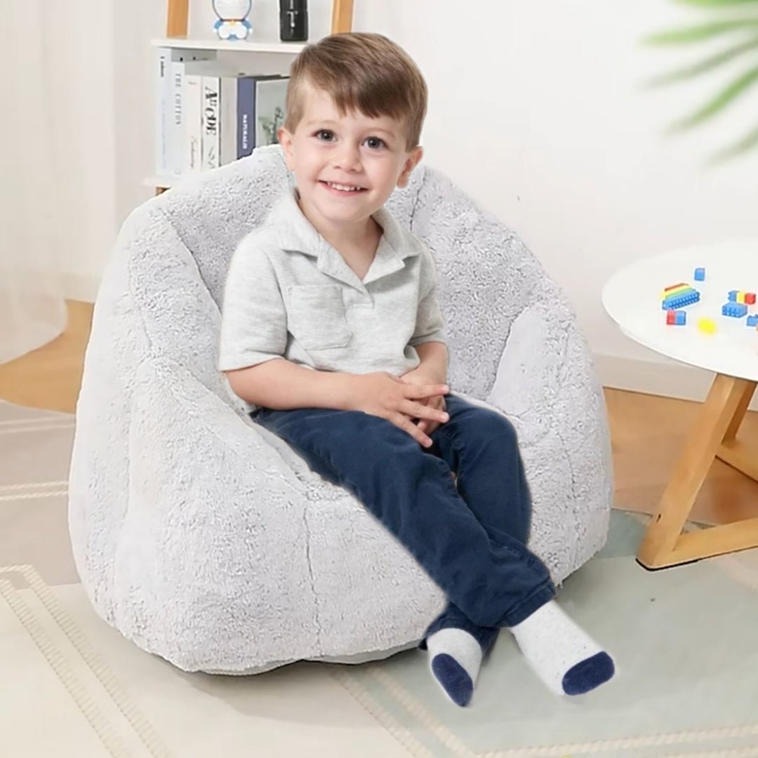Wagner - Kinderfauteuil Teddystof - Act Design Shop