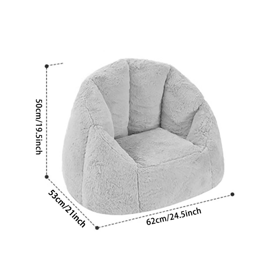 Wagner - Kinderfauteuil Teddystof - Act Design Shop