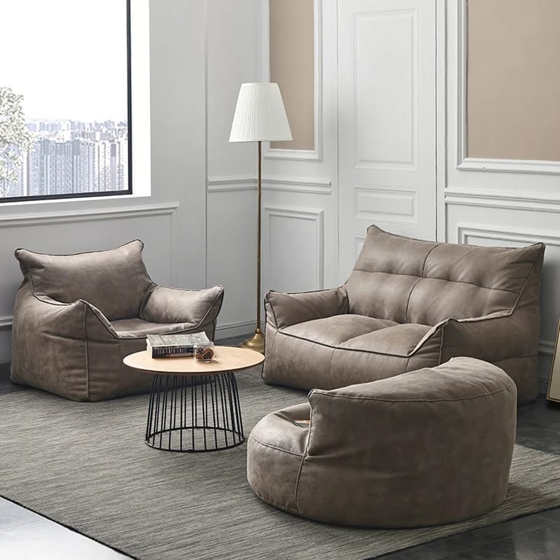 Wagner - Modern Double Beanbag Sofa - Act Design Shop