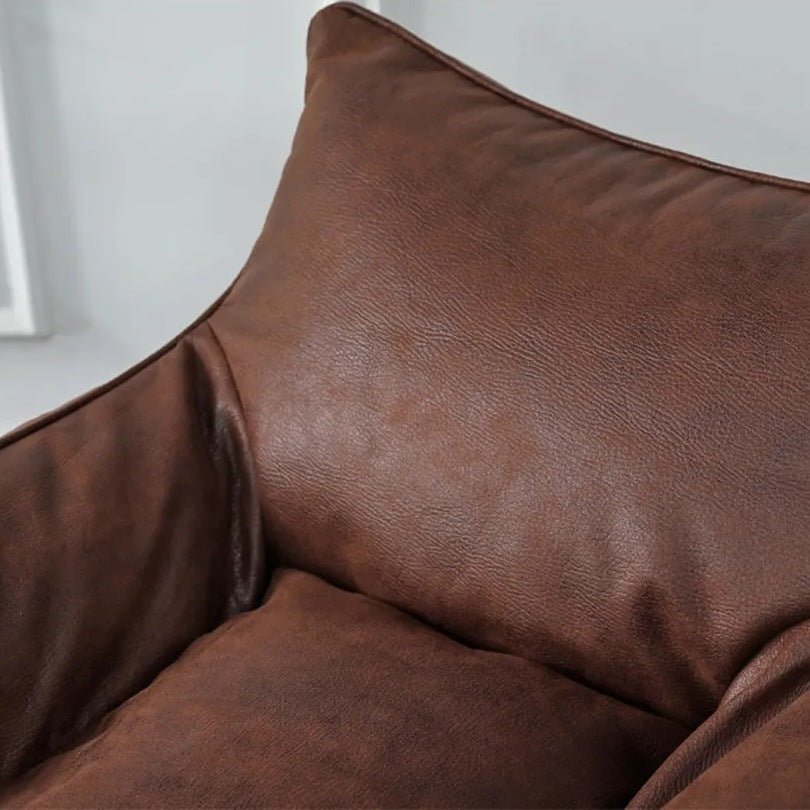 Wagner - Modern Double Beanbag Sofa - Act Design Shop