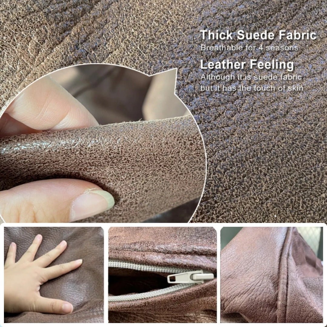 Wagner - Modern Double Beanbag Sofa - Act Design Shop