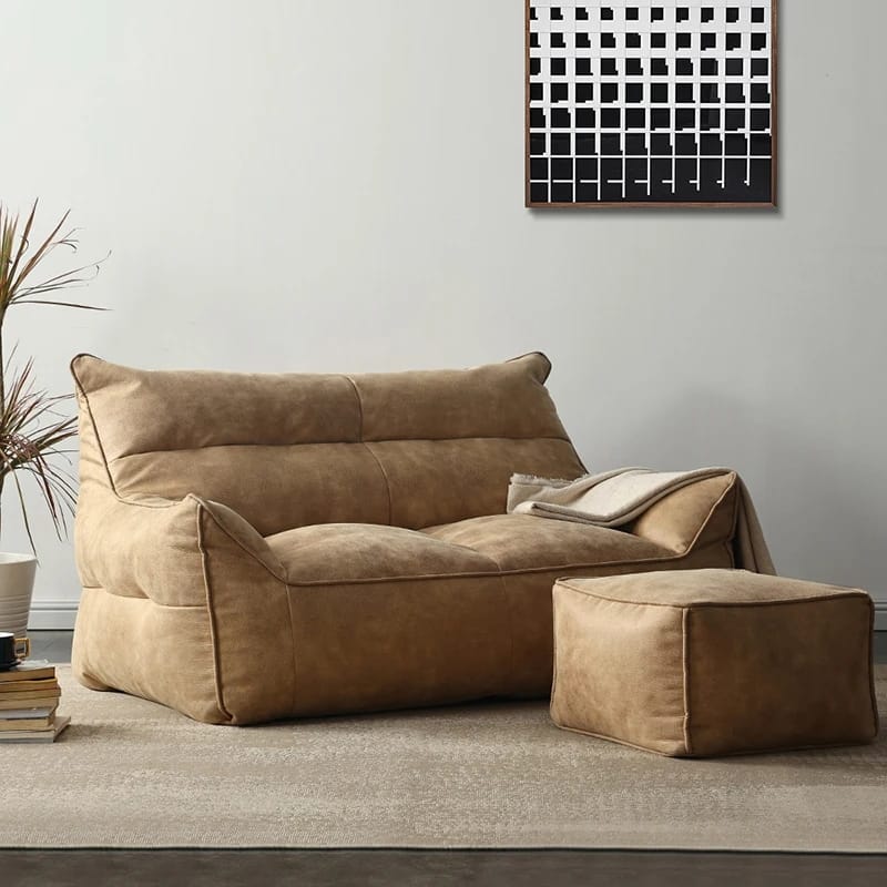 Wagner - Modern Double Beanbag Sofa - Act Design Shop