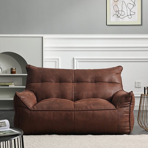 Wagner - Modern Double Beanbag Sofa - Act Design Shop