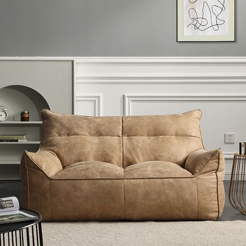 Wagner - Modern Double Beanbag Sofa - Act Design Shop