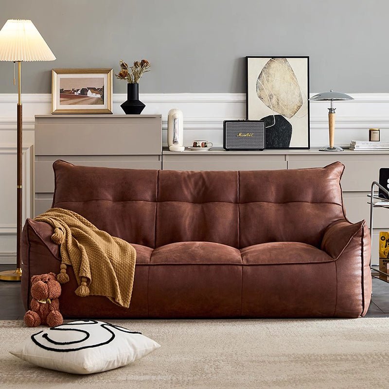 Wagner - Modern Triple Beanbag Couch - Act Design Shop