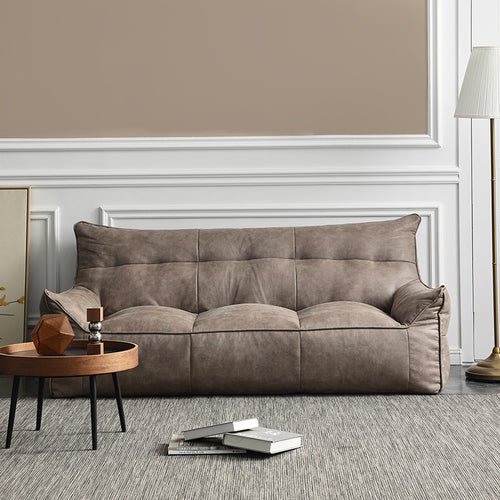 Wagner - Modern Triple Beanbag Couch - Act Design Shop