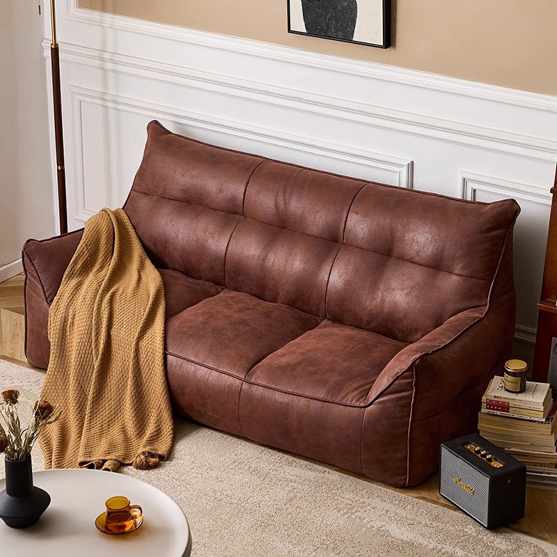 Wagner - Modern Triple Beanbag Couch - Act Design Shop