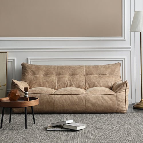 Wagner - Modern Triple Beanbag Couch - Act Design Shop