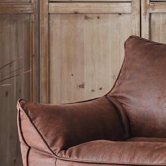 Wagner - Modern Triple Beanbag Couch - Act Design Shop